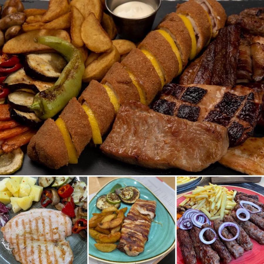 Santa Villa & Restaurant Sremska Mitrovica Exteriör bild